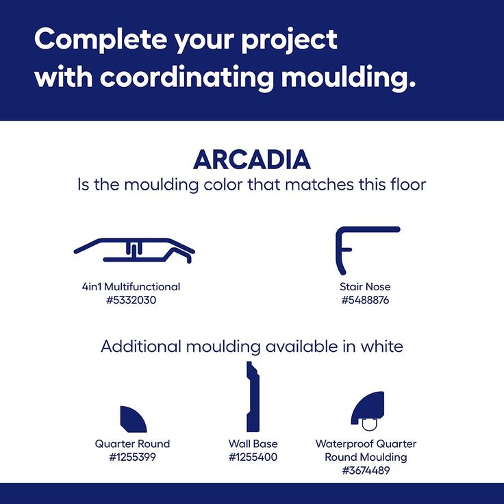 Style Selections  Arcadia 12-mil x 16-in W x 32-in L Water Resistant Interlocking Luxury Vinyl Tile Flooring