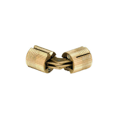 0.63 in. 0.63 in. Solid Brass Barrel Hinge