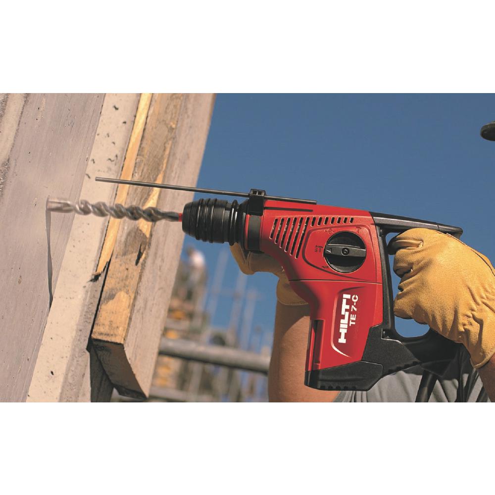 120-Volt SDS-Plus TE 7-C Corded Rotary Hammer Drill Kit with 2 TE