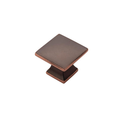 Studio Collection 1-1/4 in. Oil-Rubbed Bronze Highlighted Cabinet Knob - Super Arbor