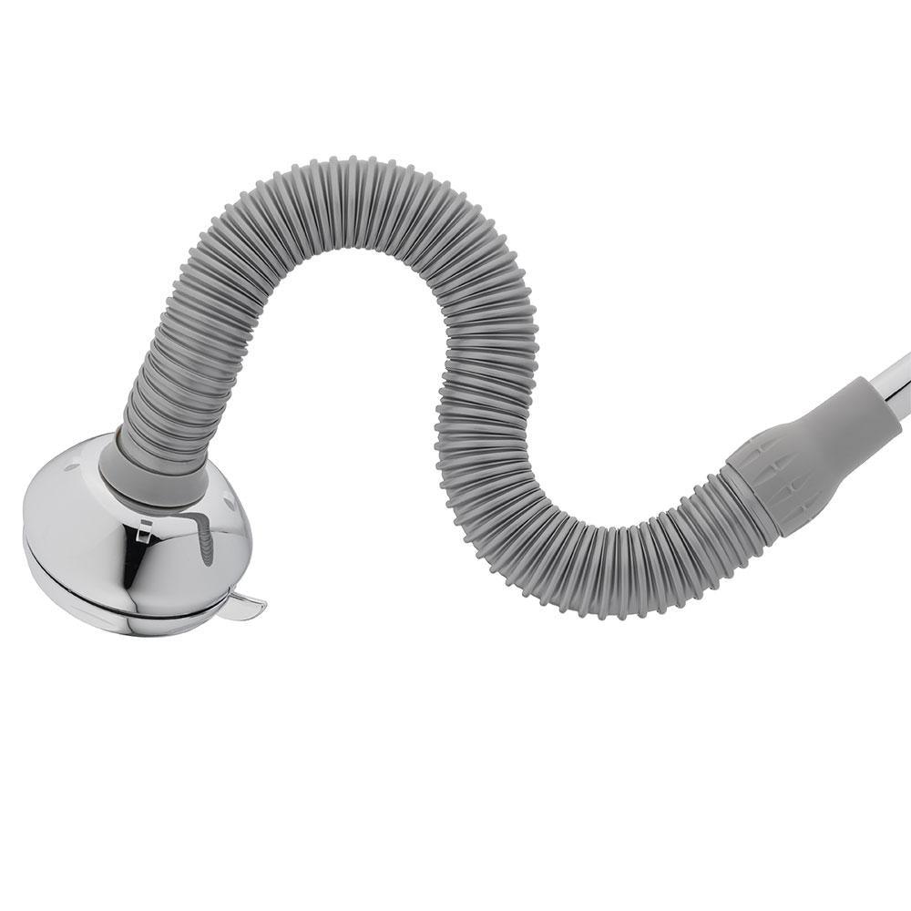 6-Spray 3.5 in. Single Wall Mount Fixed Shower Head in Chrome - Super Arbor