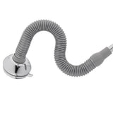 6-Spray 3.5 in. Single Wall Mount Fixed Shower Head in Chrome - Super Arbor
