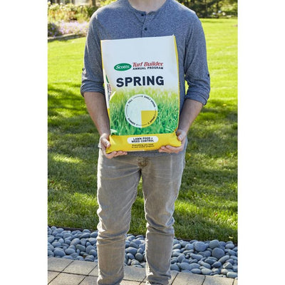 Scotts 12 lbs. Turf Builder Spring Lawn Fertilizer