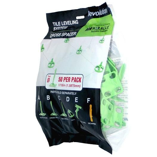Miracle Sealants Levolution Tile Spacer & Leveling System – Super Arbor