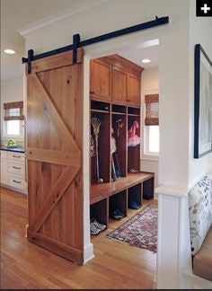 Krosswood Doors 30 in. x 80 in. 2-Panel Solid Core Unfinished Knotty Alder Interior Barn Door Slab