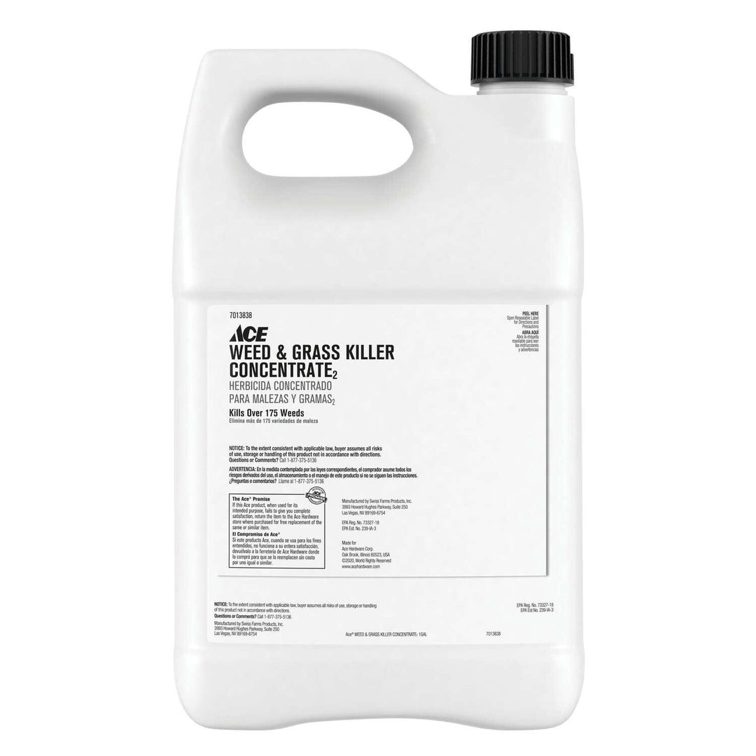 ace hardware herbicide Ace Weed and Grass Killer Concentrate 1 gal