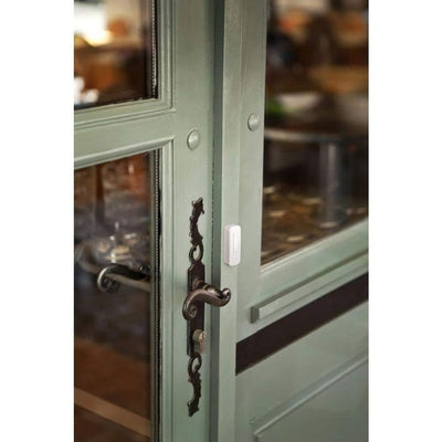 Defiant Wireless Wi-Fi Smart Plug-In White Doorbell Kit with Wireless Push Button Powered by Hubspace