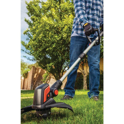 Remington 40-Volt Lithium-Ion Cordless Electric String Trimmer 2.5 Ah Battery and Charger Included