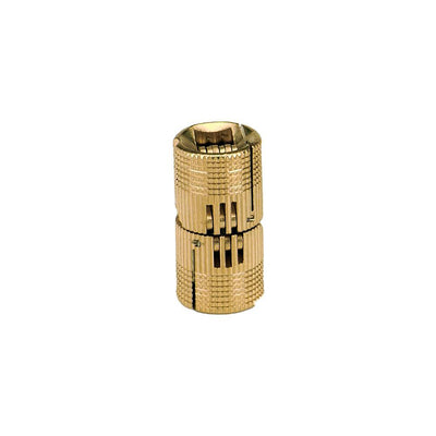 0.709 in. 0.709 in. Solid Brass Barrel Hinge