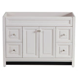 Brinkhill 48 in. W x 34 in. H x 22 in. D Bath Vanity Cabinet Only in Cognac - Super Arbor