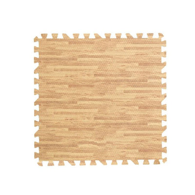 Home Floor Mat Carpet Blanket Exercise Gym Bathroom EVA Rug Kid Play Crawling Wood Pattern Foam Carpet