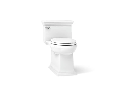 KOHLER Memoirs White WaterSense Elongated Chair Height Toilet 12-in Rough-In Size (ADA Compliant)