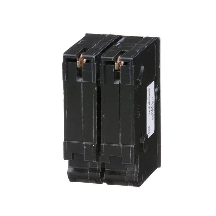 Square D Homeline 100-Amp 2-Pole Standard Trip Circuit Breaker