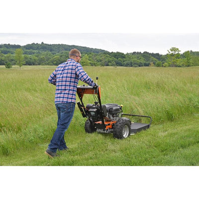 Generac PRO 26 in. 14.5 HP G-Force Gas Electric Start Walk-Behind Self-Propelled Field and Brush Mower