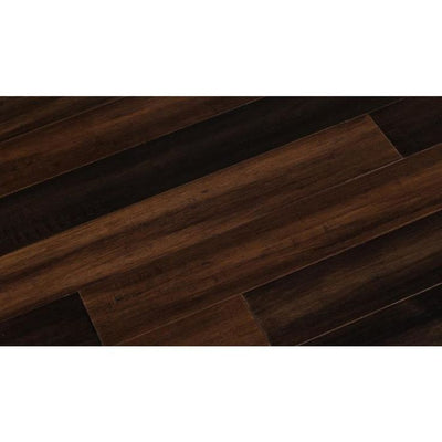 Style Selections 5.12-in Big Brown Bamboo Handscraped Engineered Hardwood Flooring (20.49-sq ft)