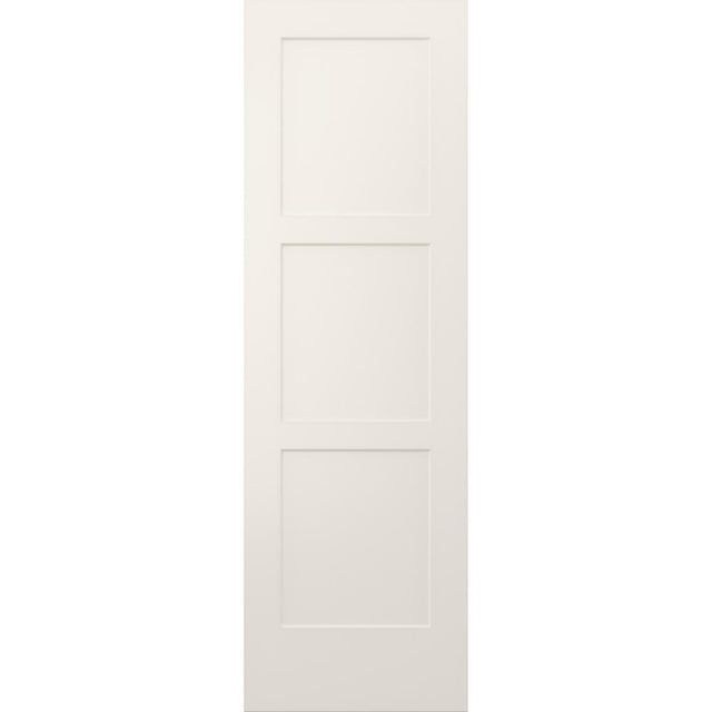 32 in. x 96 in. Birkdale Primed Smooth Hollow Core Molded Composite Interior Door Slab