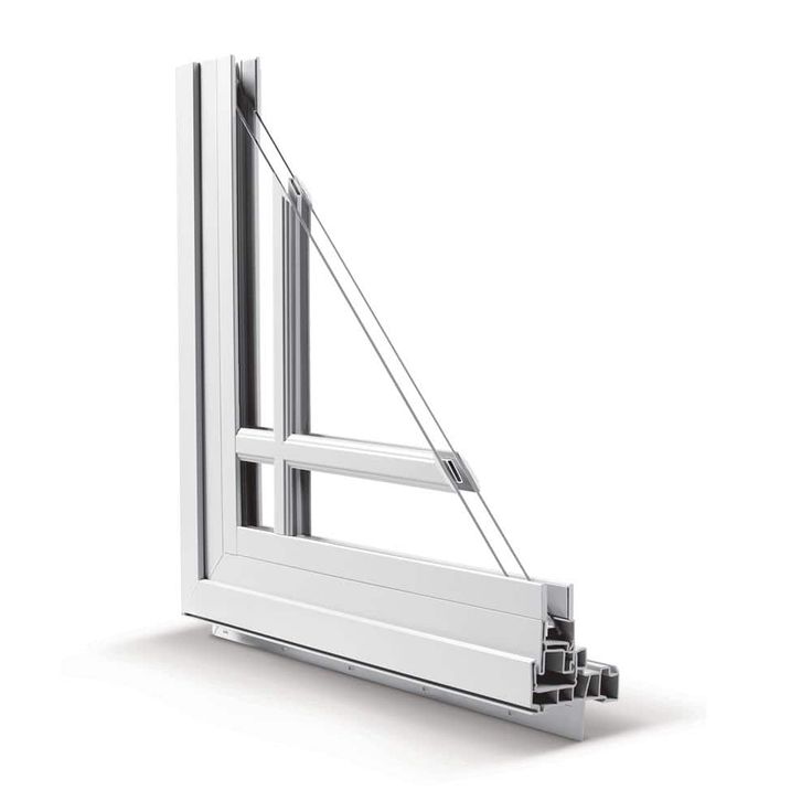 30 in. x 80 in. 6 Lite Craftsman Primed Steel Prehung Right-Hand Inswing Front Door w/Brickmould