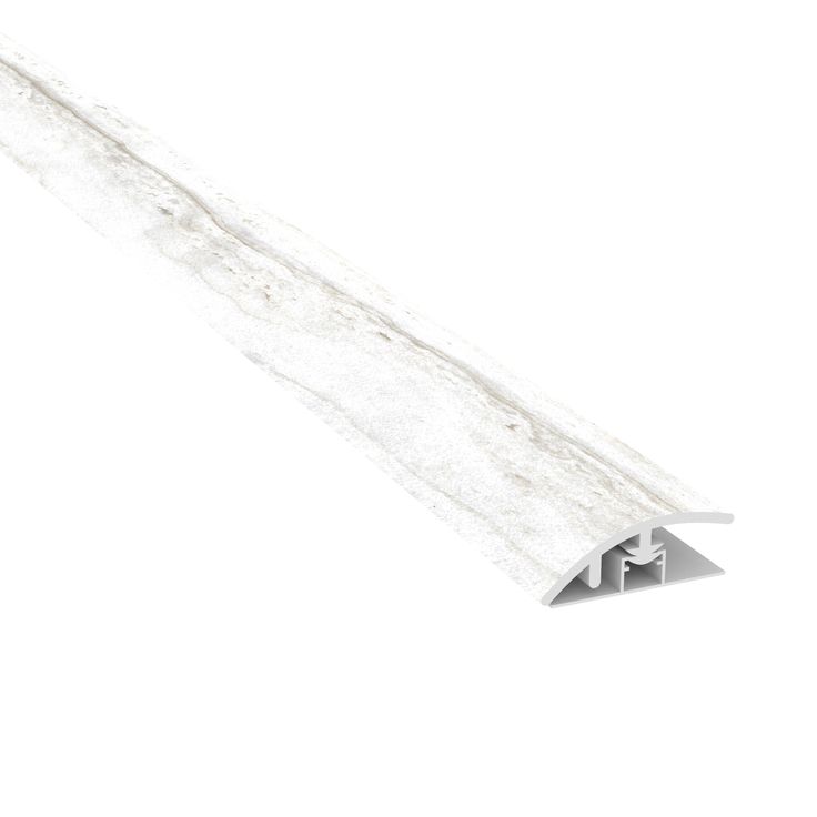 A single green leaf against a white background.