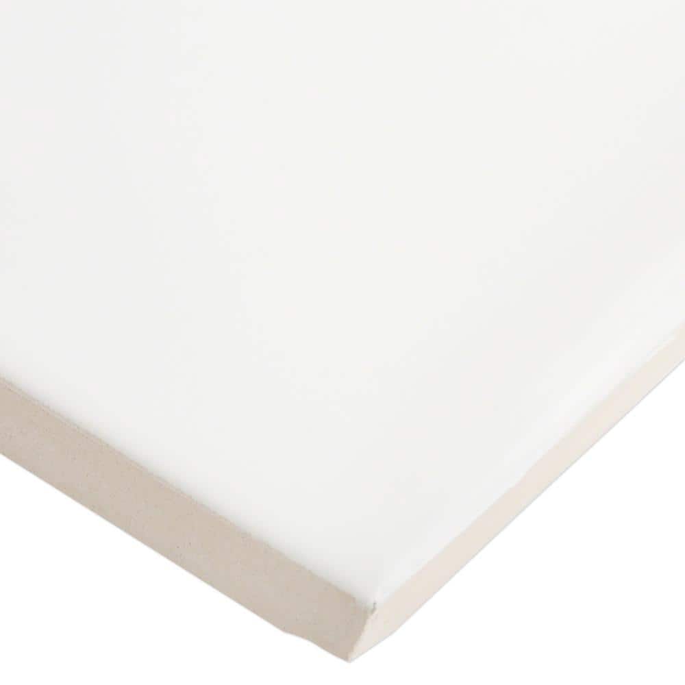 Ivy Hill Tile Birmingham Bianco 3 in. x 12 in. 8mm Polished