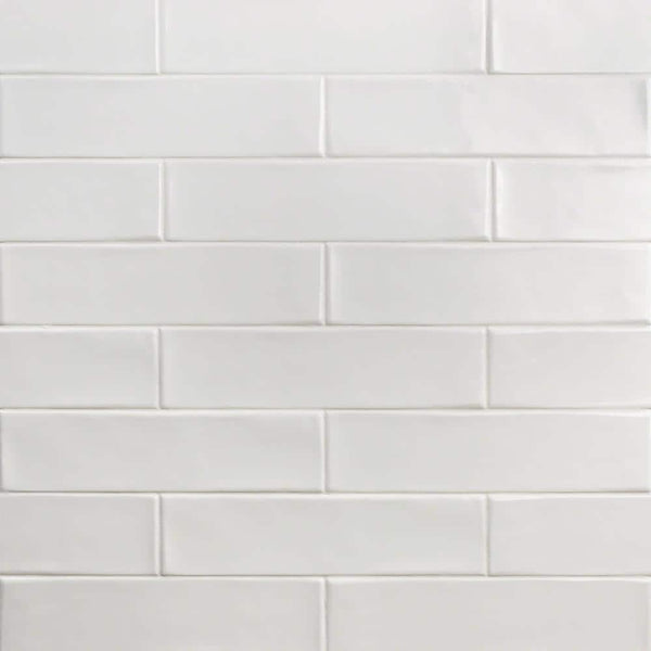 Ivy Hill Tile Birmingham Bianco 3 in. x 12 in. 8mm Polished
