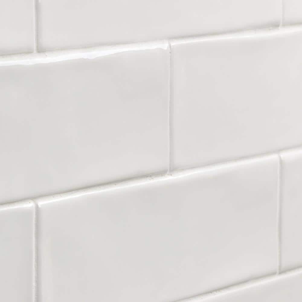 Ivy Hill Tile Birmingham Bianco 3 in. x 12 in. 8mm Polished