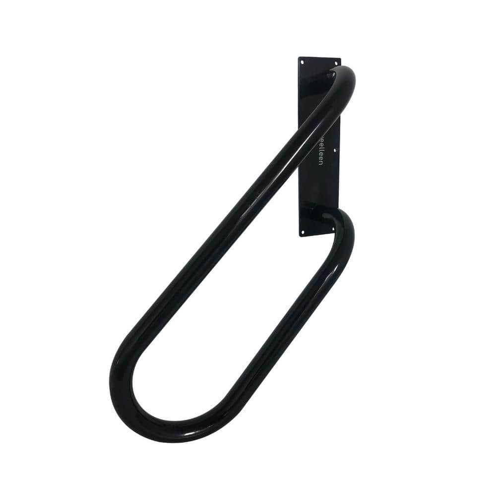 A single green leaf against a white background.