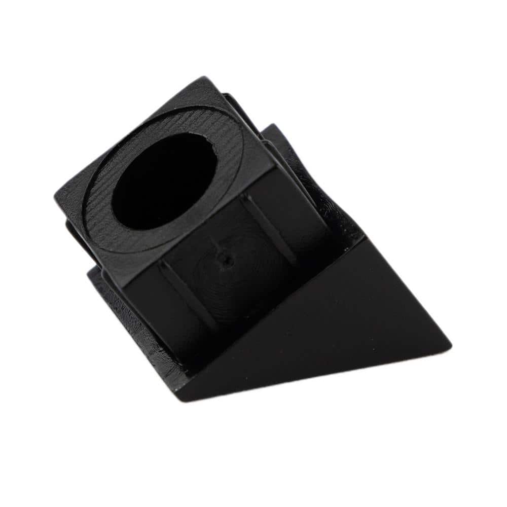 A single green leaf against a white background.