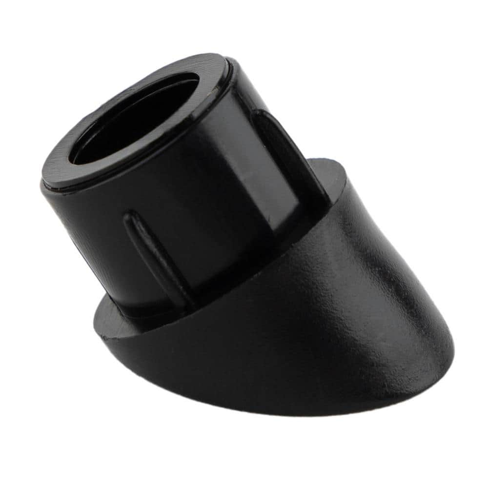 A single green leaf against a white background.