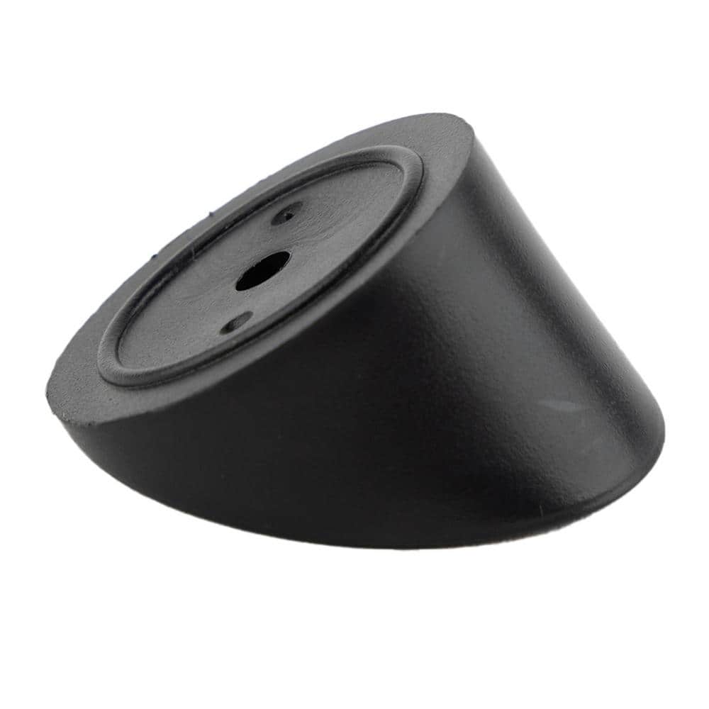 A single green leaf against a white background.