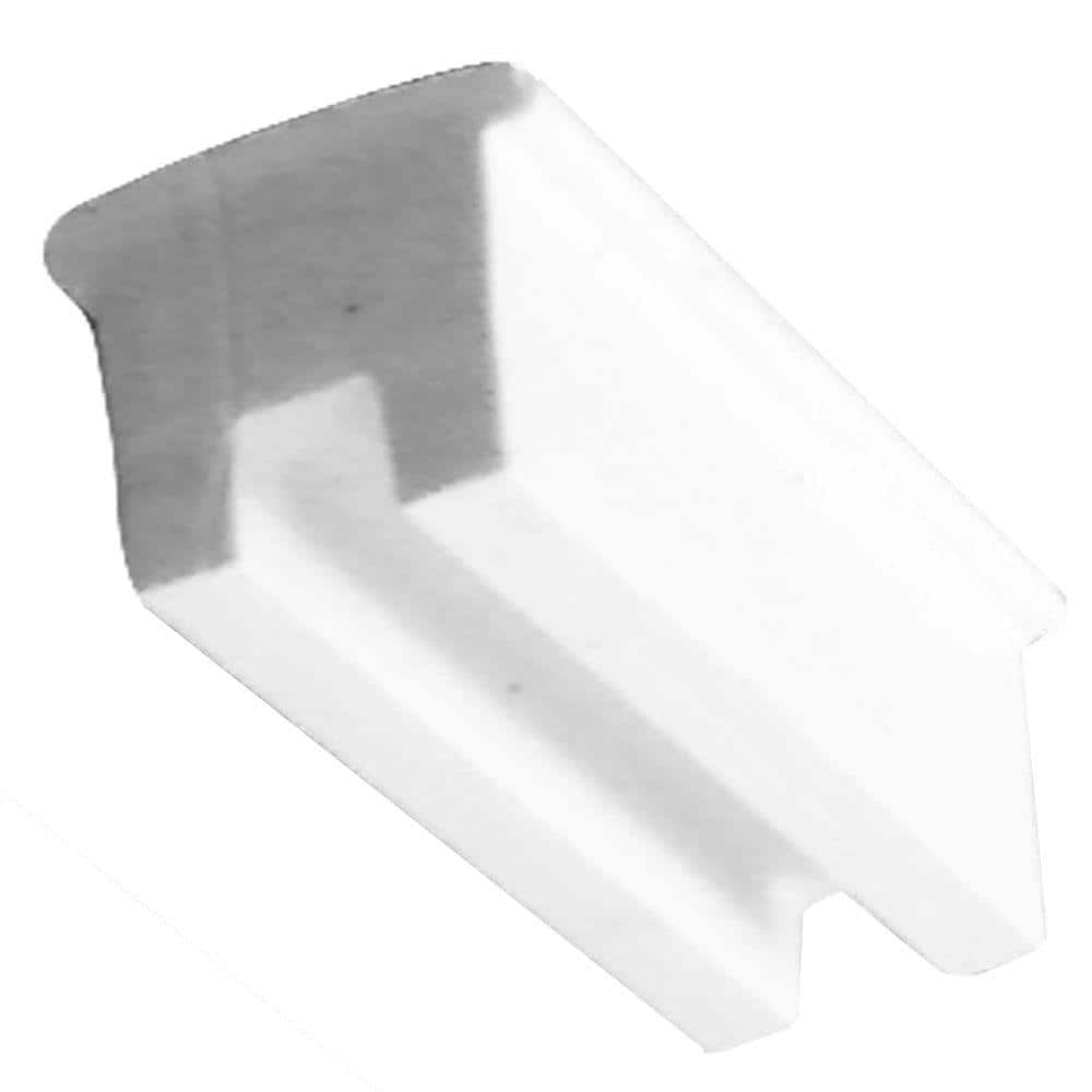 EZ Handrail 1/2 in. x 1 in. x 1 in. Rubber Setting Glass Block – Super ...