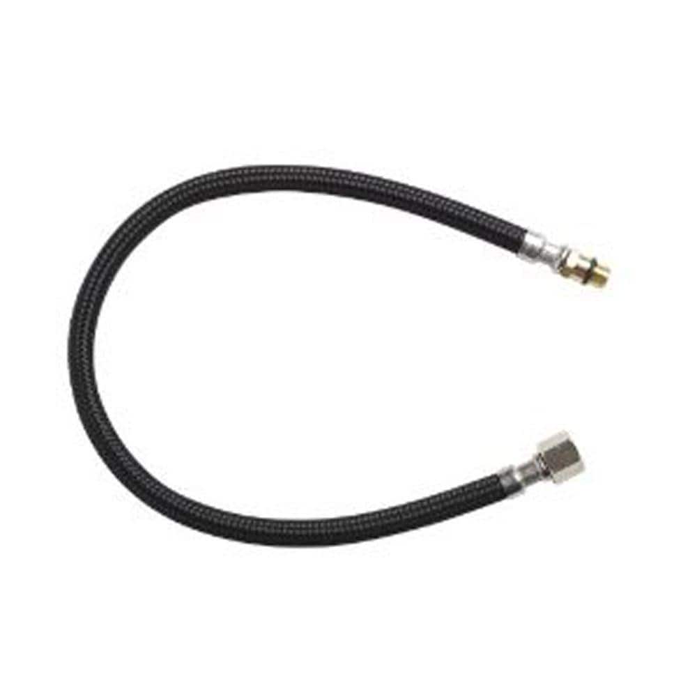 A single green leaf against a white background.