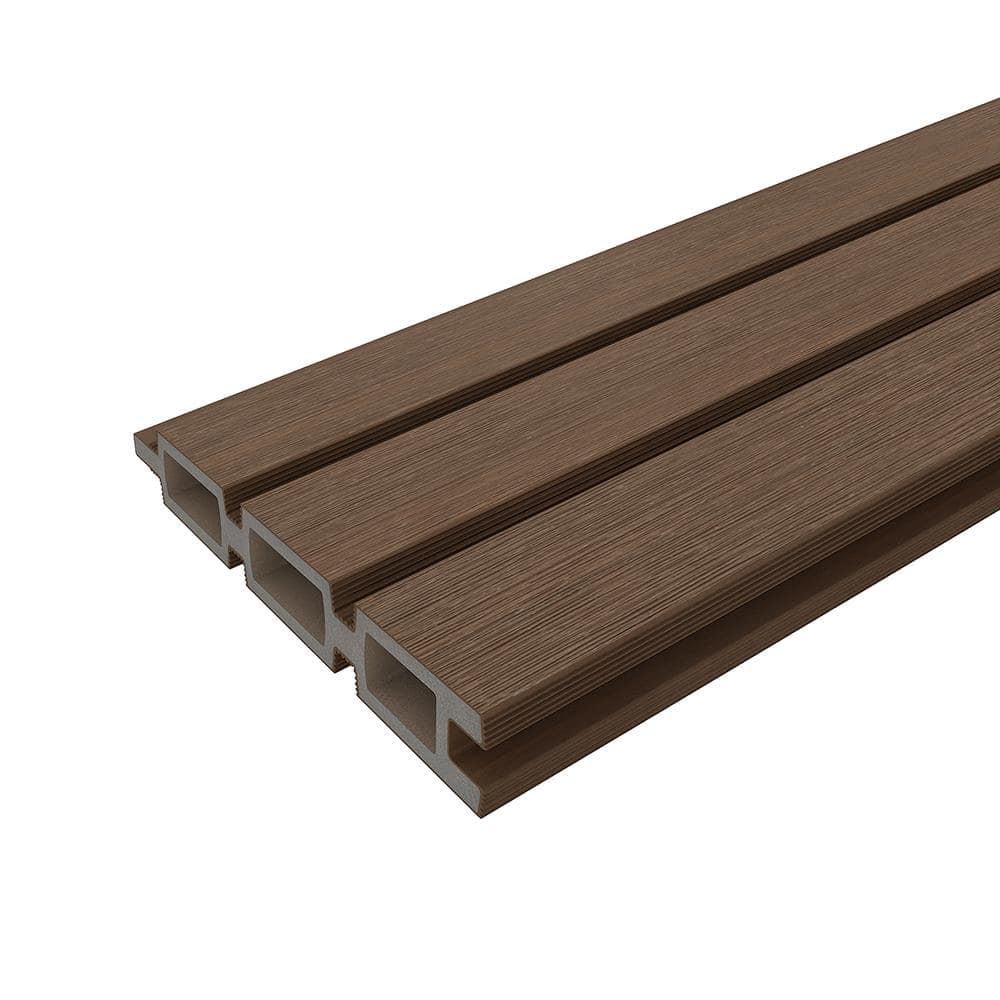 NewTechWood Ultra Easy Fencing 6 ft. H x 6 ft. W Brazilian Ipe Wood Pl –  Super Arbor, image size:1000x1000