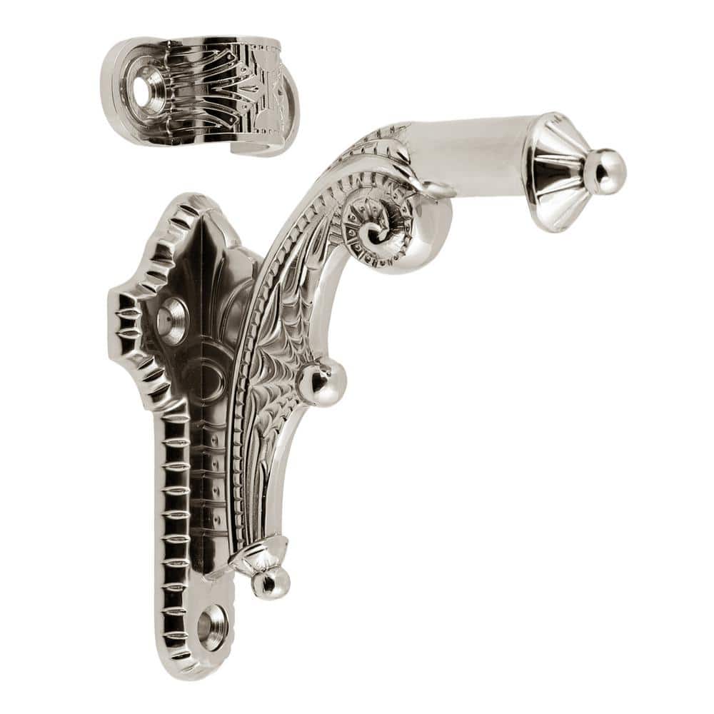 A single green leaf against a white background.