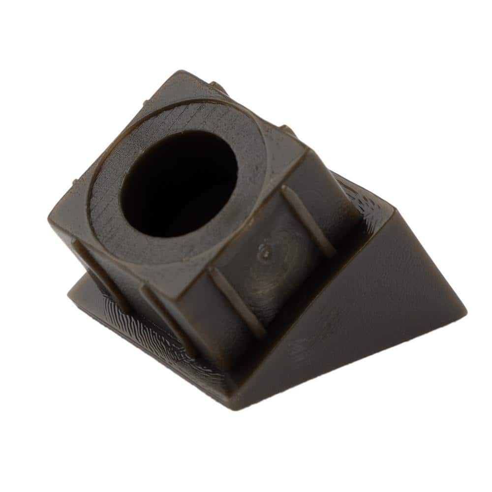 A single green leaf against a white background.