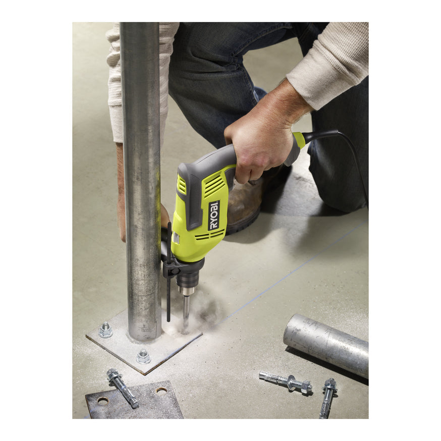 RYOBI 6.2 Amp Corded 5/8 in. Variable Speed Hammer Drill (D620H)