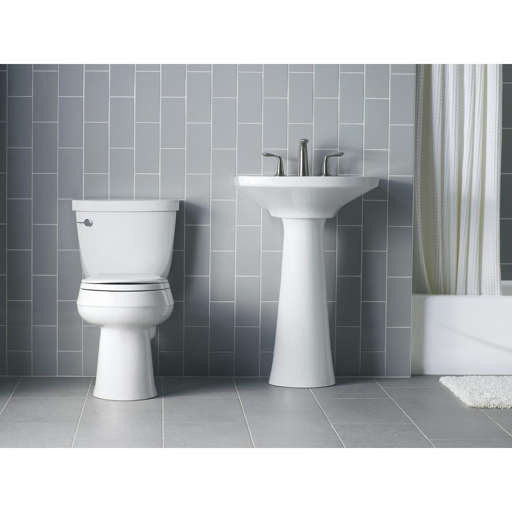 Cachet Round Closed Front Toilet Seat with Q3 Advantage in White - Super Arbor