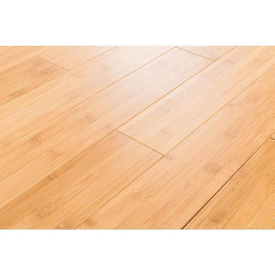 Style Selections 3.78-in Caramel Carbonized Bamboo Smooth/Traditional Solid Hardwood Flooring (23.8-sq ft)
