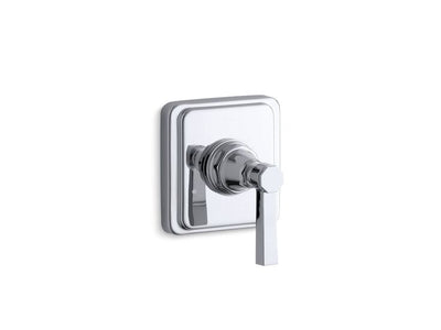 KOHLER Pinstripe 1-Handle Valve Handle in Vibrant Polished Nickel (Valve Not Included)