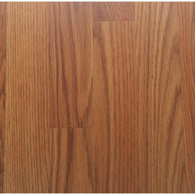 TrafficMASTER Oak 12 mm Thick x 8.03 in. Wide x 47.64 in. Length Laminate Flooring (15.94 sq. ft. / case)