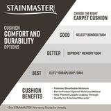 STAINMASTER Essentials So Happy Enhanted Night Pattern Carpet (Indoor)
