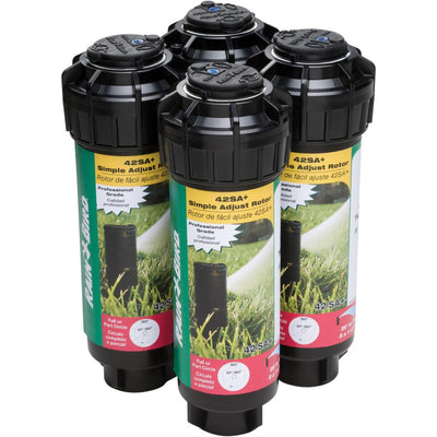 Rotor Sprinkler Heads (4-Pack) - Super Arbor