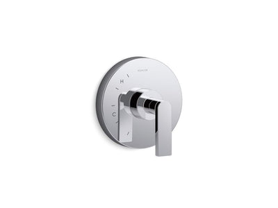 KOHLER Composed 1-Handle rite-temp Pressure Balancing Valve Trim Kit in Polished Chrome (Valve Not Included)