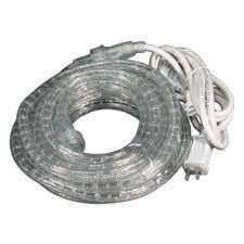 Utilitech 48-ft Clear Rope Light