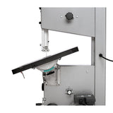 10 Amp 1HP 14 in. Steel Frame Band Saw, 2 Speed - Super Arbor