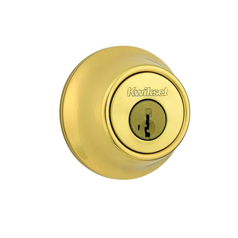 660 Series Satin Nickel Single Cylinder Deadbolt Featuring SmartKey Security with Microban Antimicrobial Technology - Super Arbor