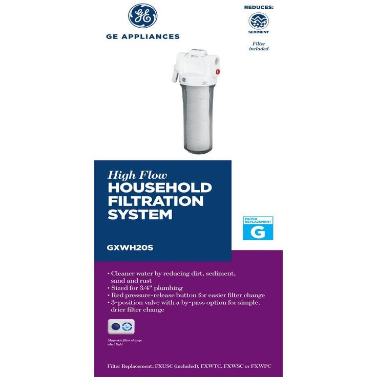 Whole House Water Filtration System