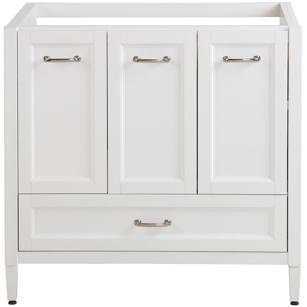 Claxby 48 in. W x 34 in H x 22 in. D Bath Vanity Cabinet Only in Chocolate - Super Arbor