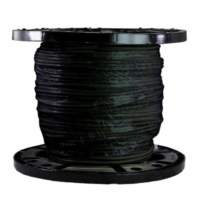 500 ft. 8/1 Black Stranded THHN Wire - Super Arbor