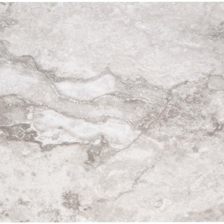 TrafficMASTER Groutable 18 in. x 18 in. White and Grey Travertine Peel and Stick Vinyl Tile (36 sq. ft. / case)