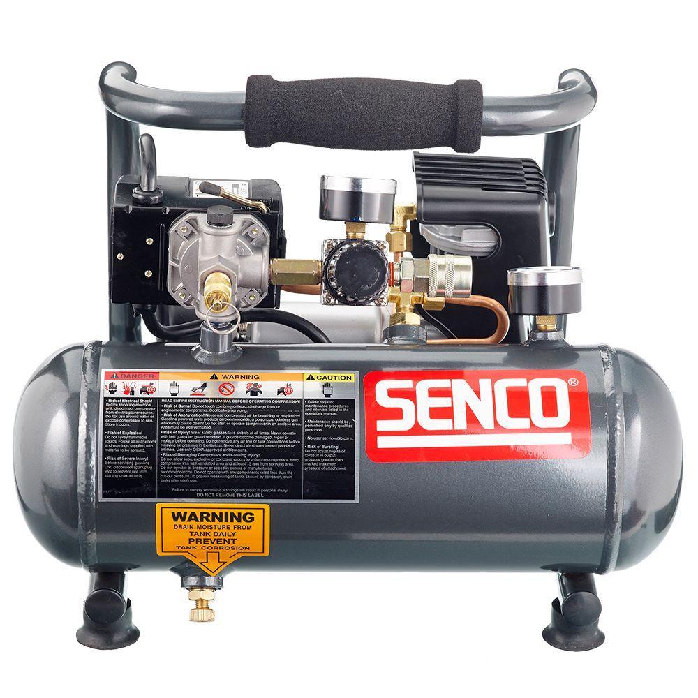1 Gal. 1/2 HP Portable Electric Air Compressor – Super Arbor